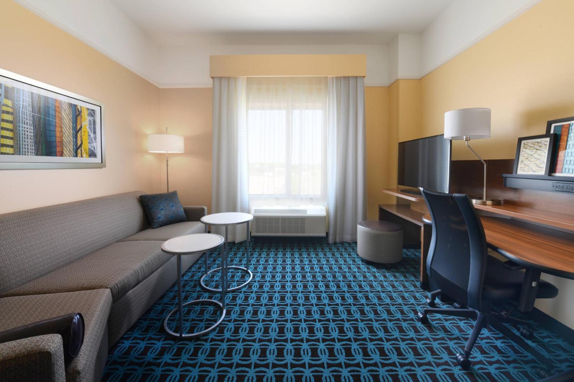 Fairfield Inn & Suites By Marriott Fort Worth South/Burleson Eksteriør billede