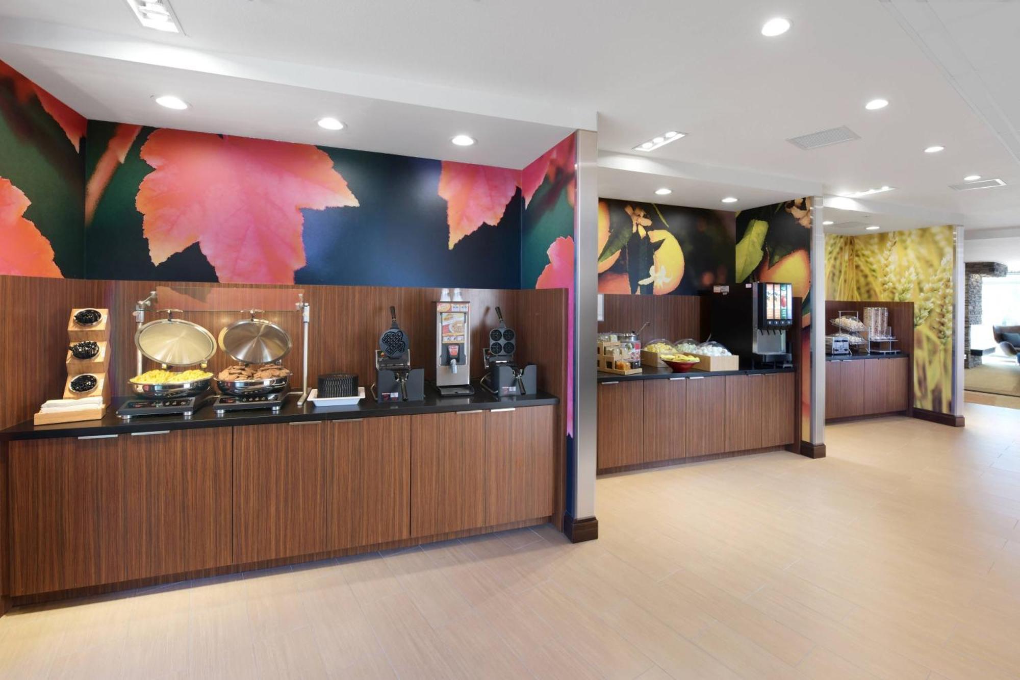 Fairfield Inn & Suites By Marriott Fort Worth South/Burleson Eksteriør billede
