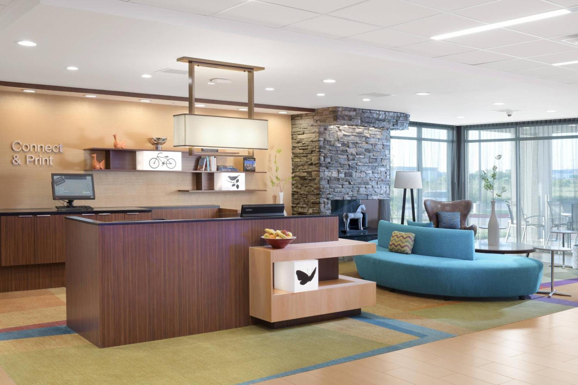 Fairfield Inn & Suites By Marriott Fort Worth South/Burleson Eksteriør billede