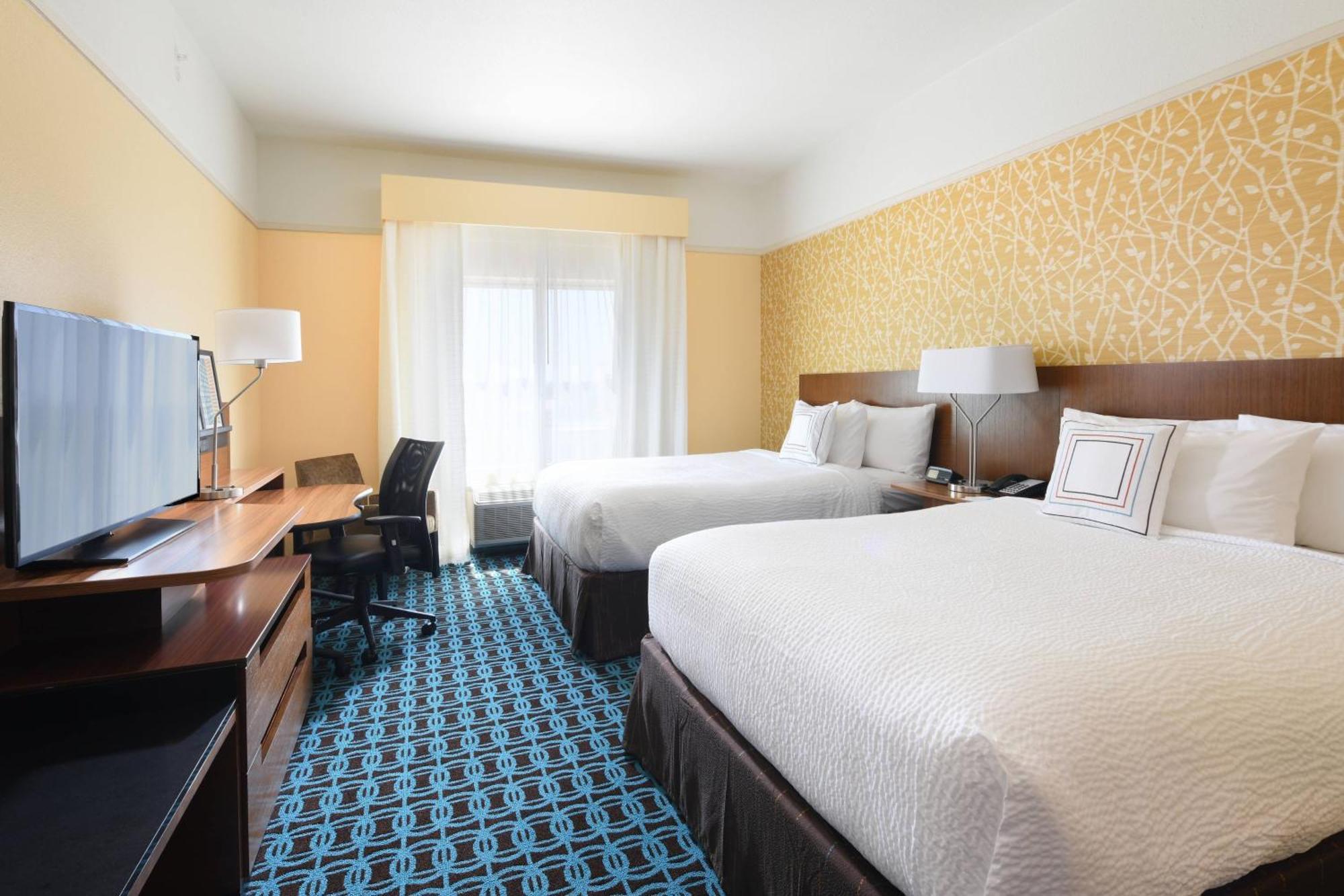 Fairfield Inn & Suites By Marriott Fort Worth South/Burleson Eksteriør billede