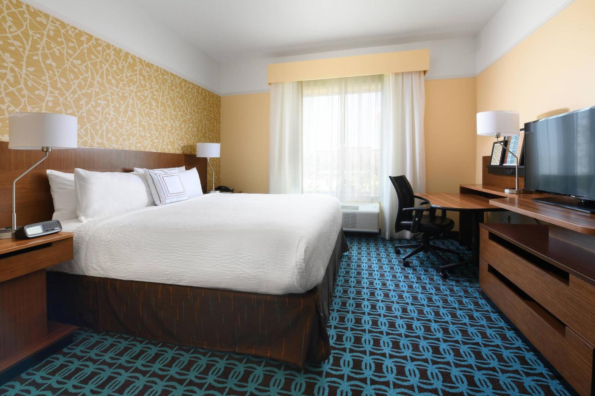 Fairfield Inn & Suites By Marriott Fort Worth South/Burleson Eksteriør billede