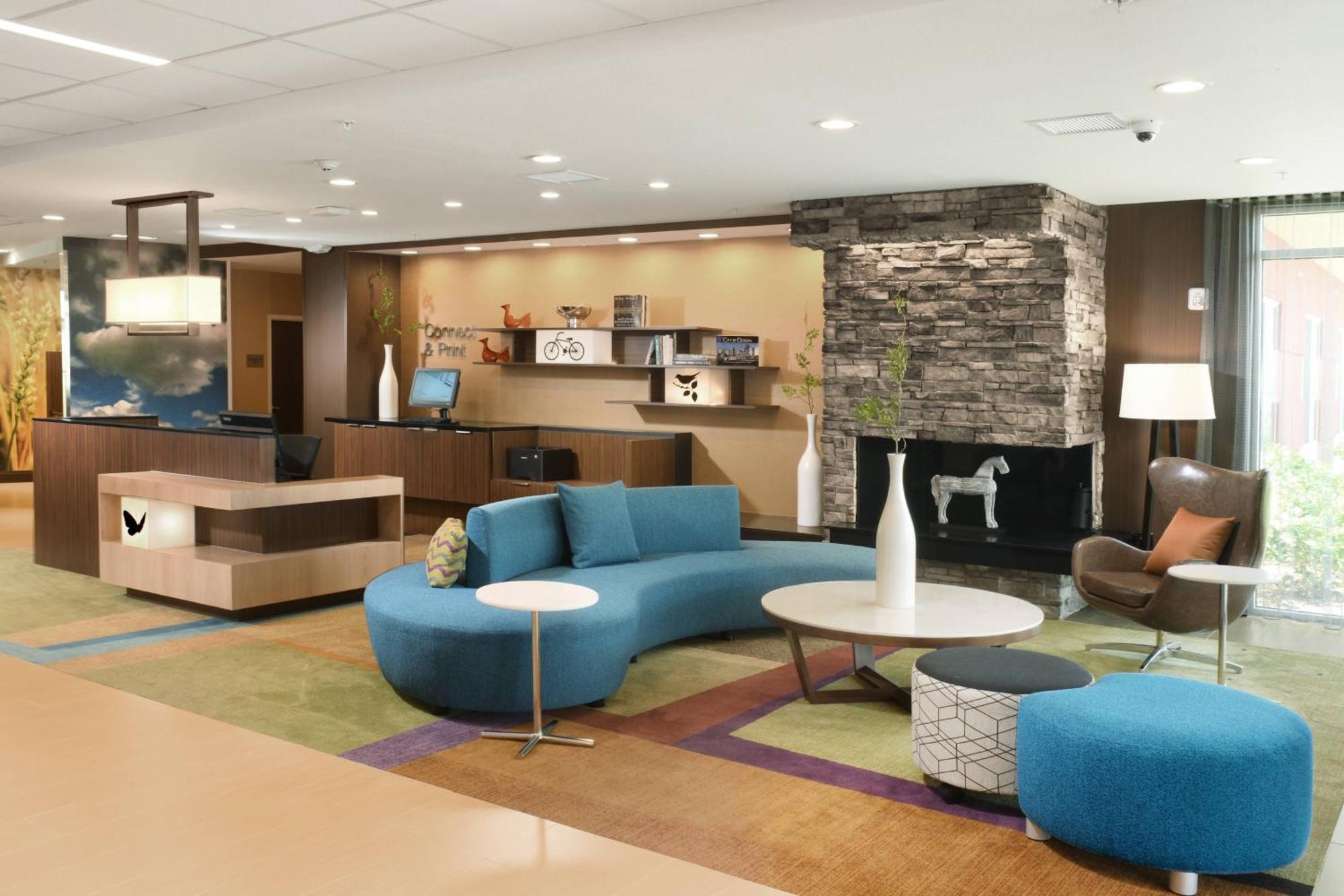 Fairfield Inn & Suites By Marriott Fort Worth South/Burleson Eksteriør billede