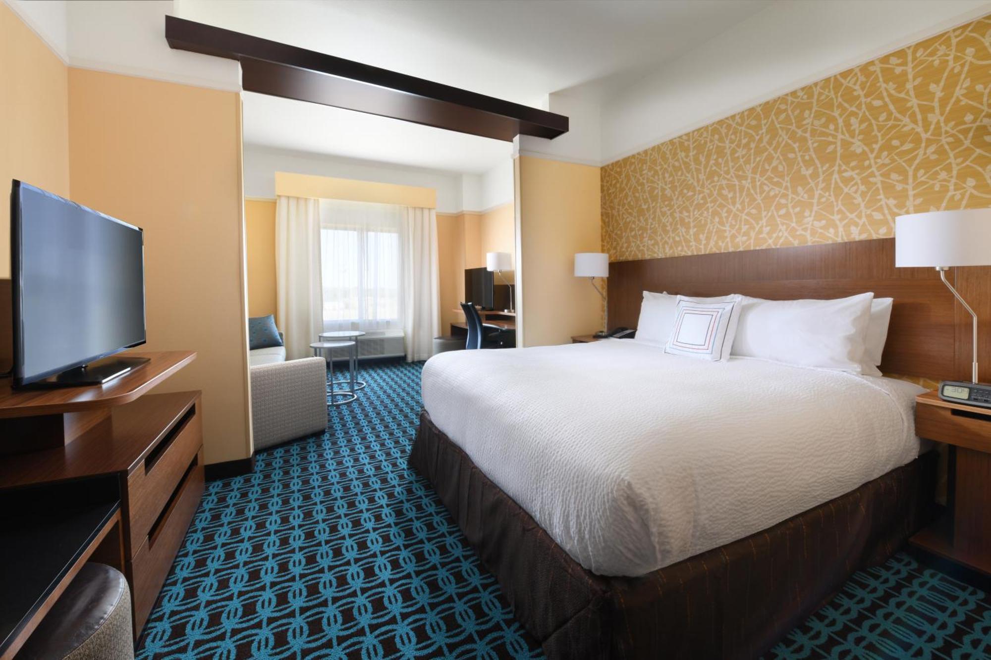 Fairfield Inn & Suites By Marriott Fort Worth South/Burleson Eksteriør billede