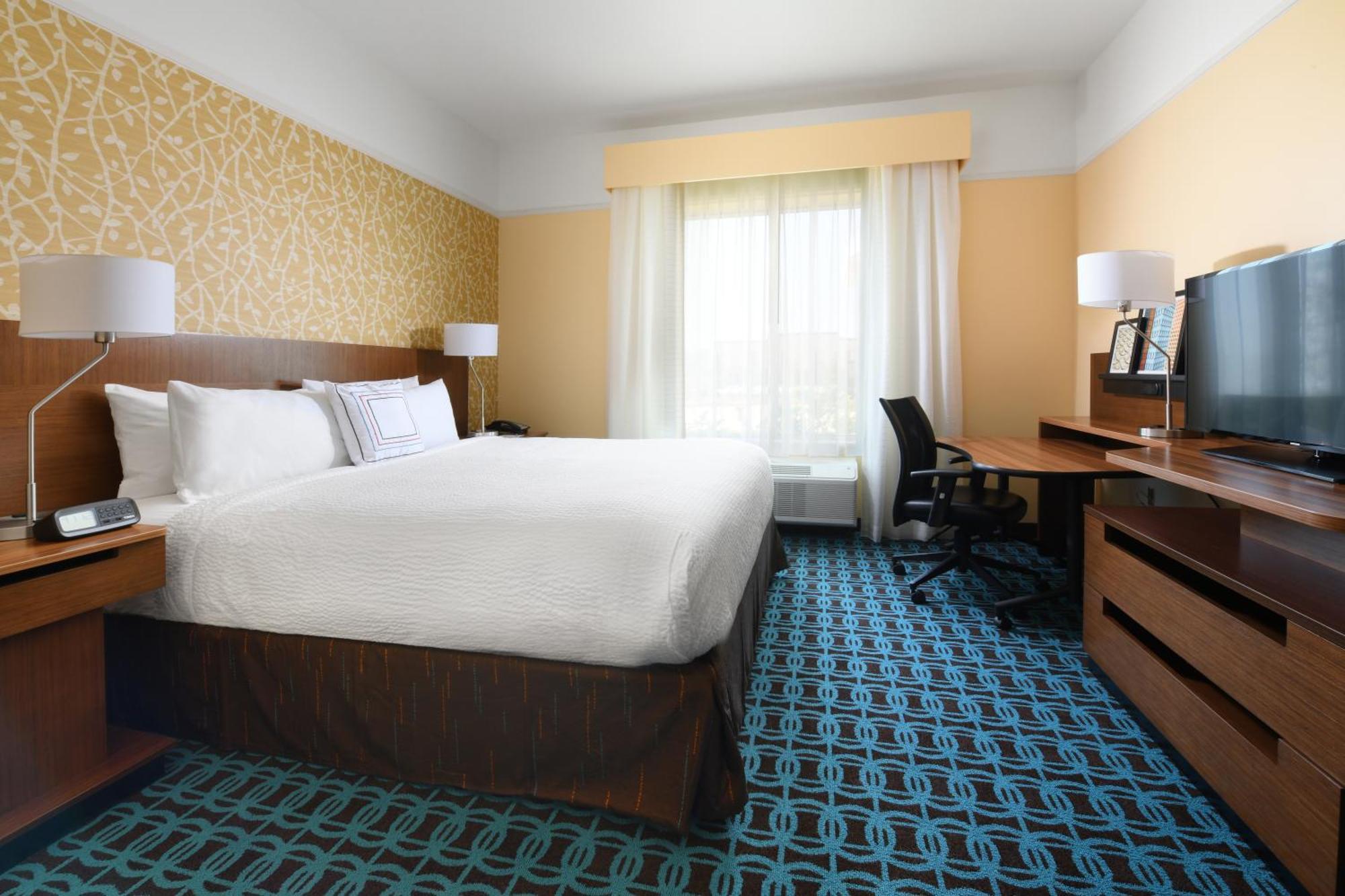 Fairfield Inn & Suites By Marriott Fort Worth South/Burleson Eksteriør billede
