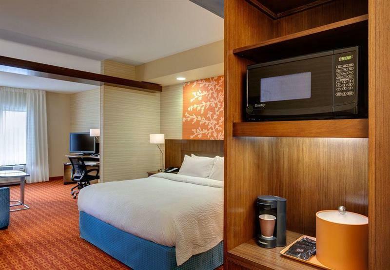 Fairfield Inn & Suites By Marriott Fort Worth South/Burleson Eksteriør billede
