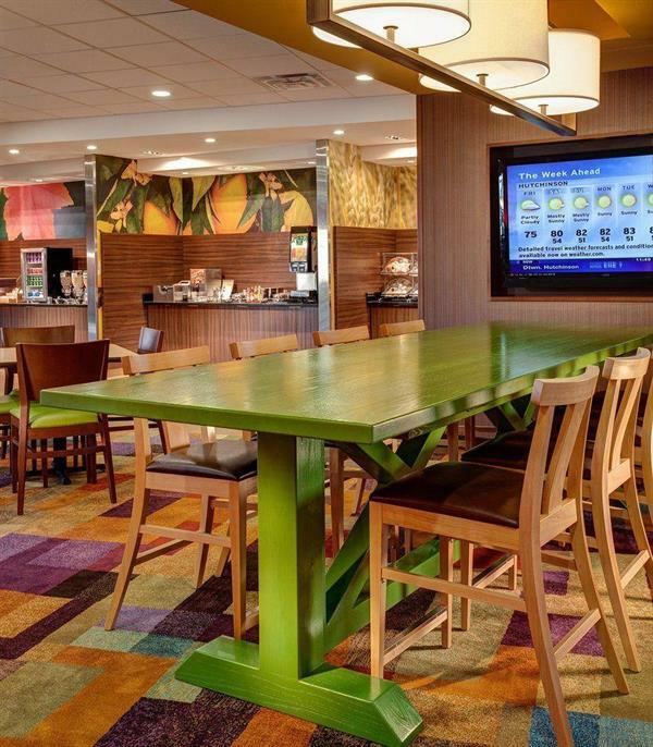 Fairfield Inn & Suites By Marriott Fort Worth South/Burleson Eksteriør billede