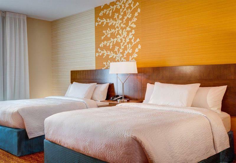 Fairfield Inn & Suites By Marriott Fort Worth South/Burleson Eksteriør billede