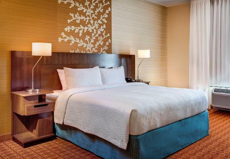 Fairfield Inn & Suites By Marriott Fort Worth South/Burleson Eksteriør billede